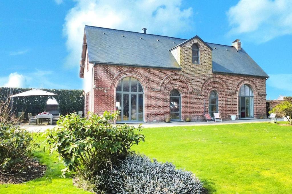 Architectural Villa Near The Coast, Sainte-Colombe Extérieur photo